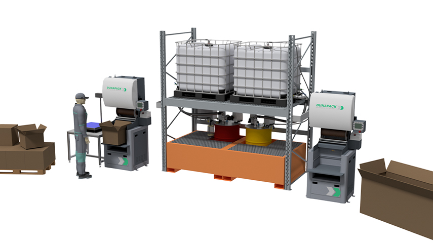 Foaming Machines - Foam in Place